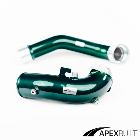 ApexBuilt® B58 Gen 2 Aluminum Charge Pipe Kit – BMW/GR Supra (B58TU, 2018+)