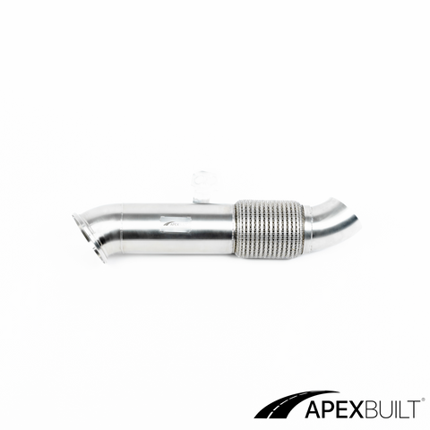 ApexBuilt® Toyota A90/A91 Supra B58 Catless Race Downpipe (2020+)