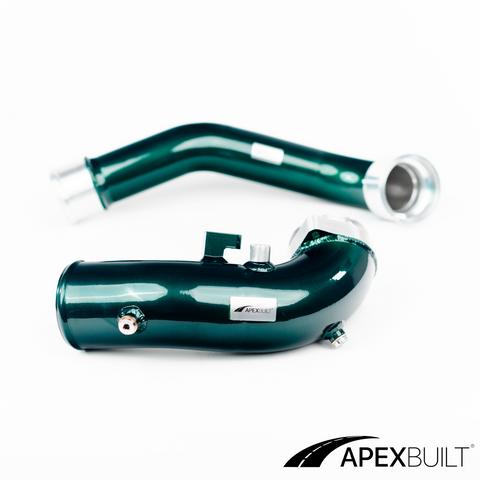 ApexBuilt® B58 Gen 2 Aluminum Charge Pipe Kit – BMW/GR Supra (B58TU, 2018+)