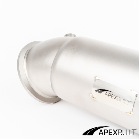 ApexBuilt® B58 Race Downpipe – BMW/GR Supra (B58/B58TU, 2016-2025)