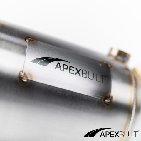 ApexBuilt® B46 GESI High-Flow Catted Downpipe – BMW/GR Supra (B46 2.0L, 2016-2025)