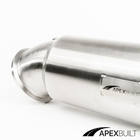 Downpipe de carreras sin gato ApexBuilt® BMW F2X/F3X B58 (2016-18)