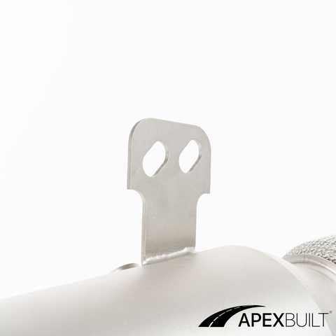 ApexBuilt® B58 Race Downpipe – BMW/GR Supra (B58/B58TU, 2016-2025)