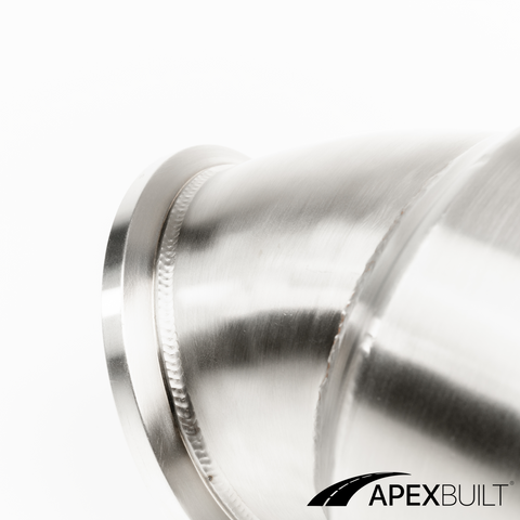 ApexBuilt® B58 5" Resonated Mini-Cat Downpipe (B58-B58TU3, 2016+)