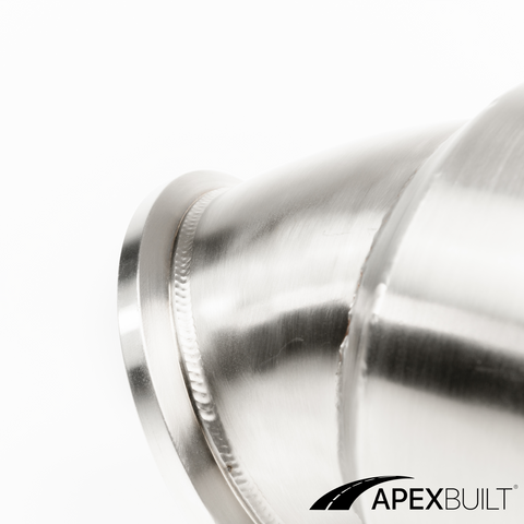 ApexBuilt® B58 5" Resonated Mini-Cat Downpipe (B58-B58TU3, 2016+)