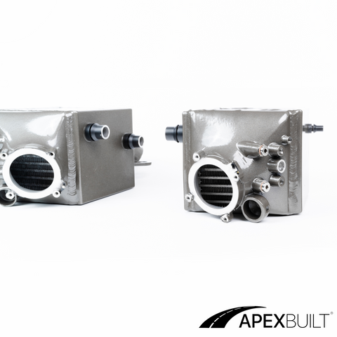 ApexBuilt® BMW F10 M5/F06 M6 V4 Competition Charge Cooler Set (S63TU, 2012-17)