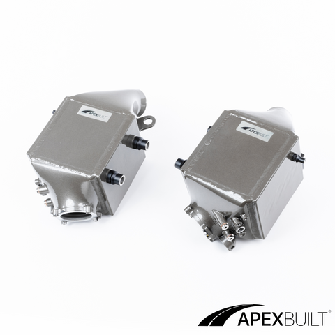 ApexBuilt® BMW F10 M5/F06 M6 V4 Competition Charge Cooler Set (S63TU, 2012-17)