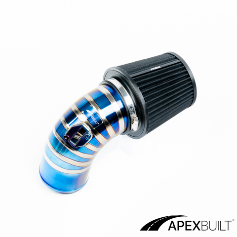 ApexBuilt® B58 Gen 2 Titanium Intake Kit - BMW/MK5 Supra (B58TU, 2018+)