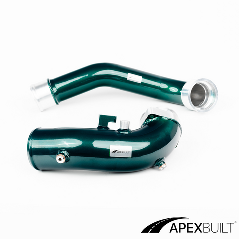 ApexBuilt® B58 Gen 2 Aluminum Charge Pipe Kit – BMW/GR Supra (B58TU, 2018+)