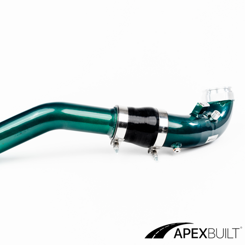 ApexBuilt® B58 Gen 2 Aluminum Charge Pipe Kit – BMW/GR Supra (B58TU, 2018+)