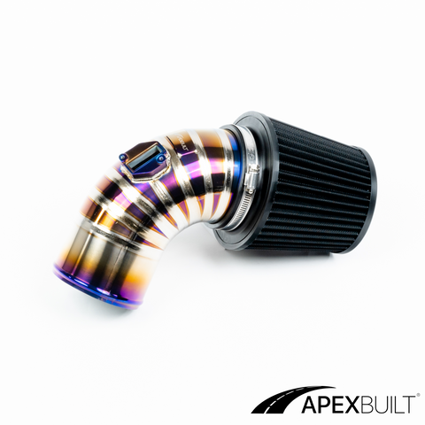 ApexBuilt® B58 Gen 2 Titanium Intake Kit - BMW/MK5 Supra (B58TU, 2018+)