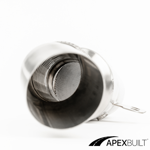 ApexBuilt® B58 5" Resonated Mini-Cat Downpipe (B58-B58TU3, 2016+)