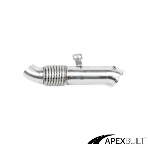 ApexBuilt® Toyota A90/A91 Supra B58 Catless Race Downpipe (2020+)