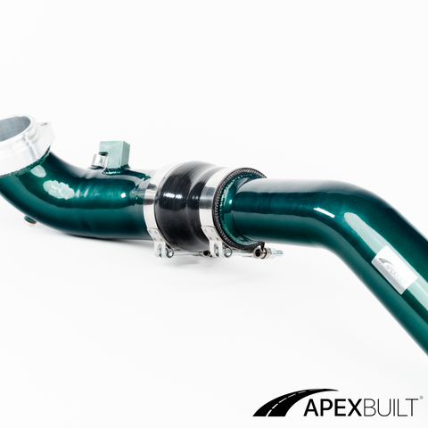 ApexBuilt® B58 Gen 2 Aluminum Charge Pipe Kit – BMW/GR Supra (B58TU, 2018+)