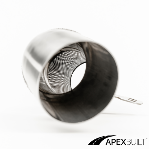 ApexBuilt® B58 5" Resonated Mini-Cat Downpipe (B58-B58TU3, 2016+)