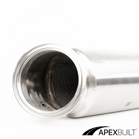 Downpipe de carreras sin gato ApexBuilt® BMW F2X/F3X B58 (2016-18)