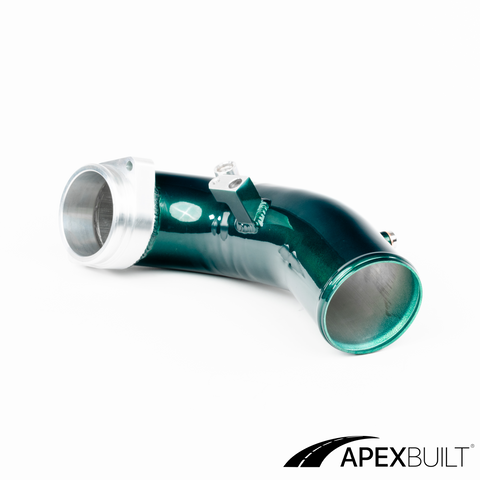 ApexBuilt® B58 Gen 2 Aluminum Charge Pipe Kit – BMW/GR Supra (B58TU, 2018+)