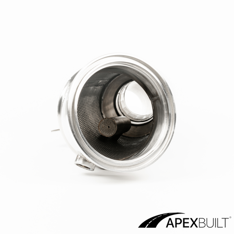 Downpipe de carreras sin gato ApexBuilt® BMW F2X/F3X B58 (2016-18)