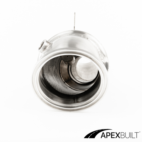 ApexBuilt® B58 5" Resonated Mini-Cat Downpipe (B58-B58TU3, 2016+)