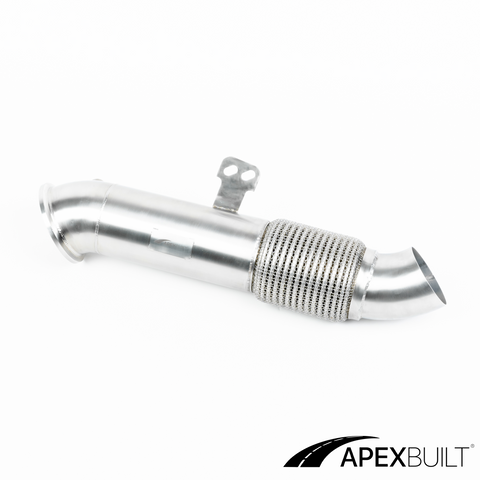 ApexBuilt® Toyota A90/A91 Supra B58 Catless Race Downpipe (2020+)