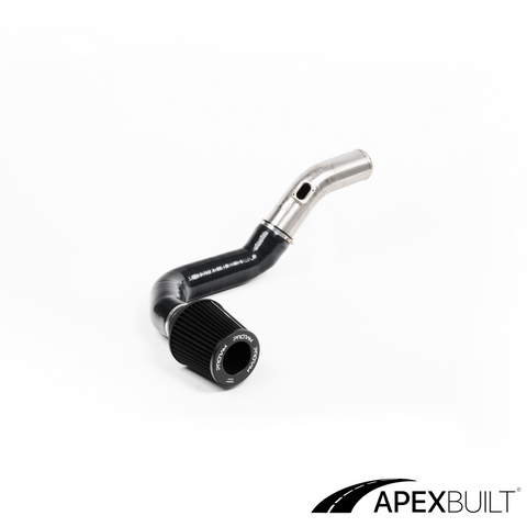 ApexBuilt® BMW F8X M3/M4 S55 Kit de admisión de montaje frontal de titanio (2015-18)