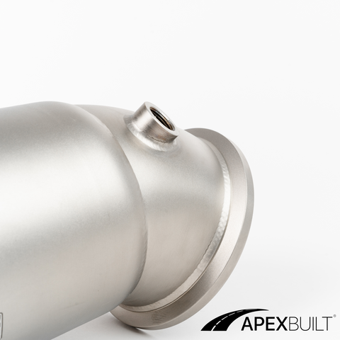 ApexBuilt® B58 Race Downpipe – BMW/GR Supra (B58/B58TU, 2016-2025)