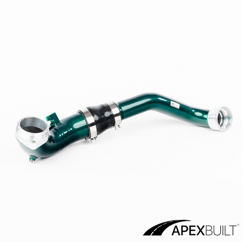 ApexBuilt® B58 Gen 2 Aluminum Charge Pipe Kit – BMW/GR Supra (B58TU, 2018+)