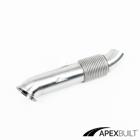 ApexBuilt® Toyota A90/A91 Supra B58 Catless Race Downpipe (2020+)