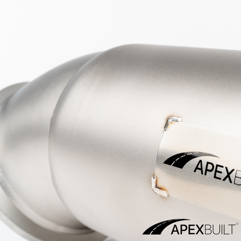 ApexBuilt® B58 Race Downpipe – BMW/GR Supra (B58/B58TU, 2016-2025)