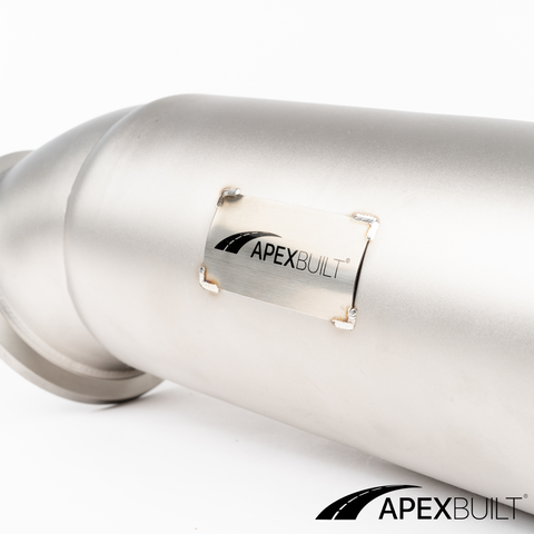 ApexBuilt® B58 GESI High-Flow Catted Downpipe – BMW/GR Supra (B58/B58TU, 2016-2025)