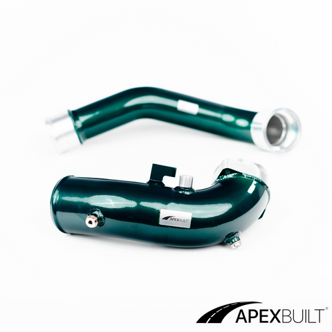 ApexBuilt® B58 Gen 2 Aluminum Charge Pipe Kit – BMW/GR Supra (B58TU, 2018+)