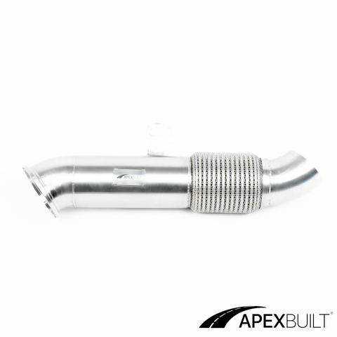 ApexBuilt® Toyota A90/A91 Supra B58 Catless Race Downpipe (2020+)