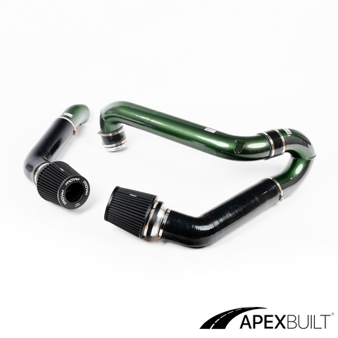 ApexBuilt® BMW G87 M2, G80 M3, & G82/G83 M4 Aluminum Front Mount Intake Kit (S58, 2021+)