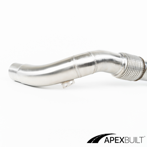 BMW G-Chassis N63TU3 GESI High-Flow Catted Downpipes (N63TU3, 2019+)