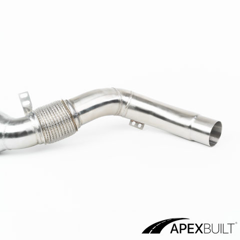 BMW G-Chassis N63TU3 GESI High-Flow Catted Downpipes (N63TU3, 2019+)