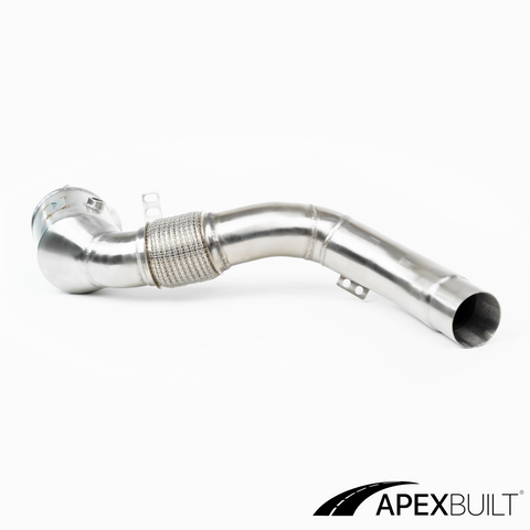 BMW G-Chassis N63TU3 GESI High-Flow Catted Downpipes (N63TU3, 2019+)