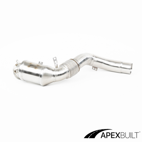 BMW G-Chassis N63TU3 GESI High-Flow Catted Downpipes (N63TU3, 2019+)